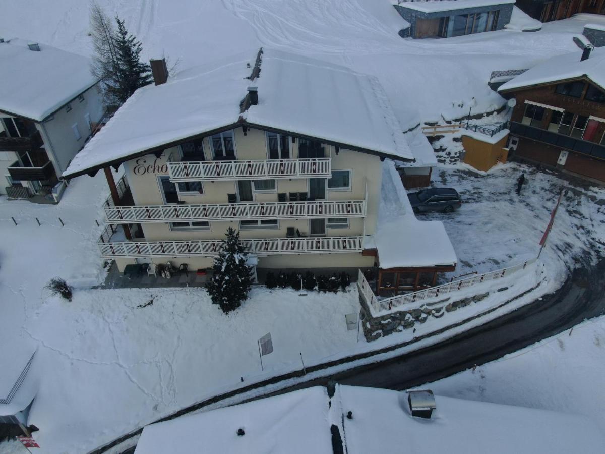 Hotel Pension Echo Lech am Arlberg Exterior photo